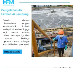 Pengolahan Air Limbah Di Lampung